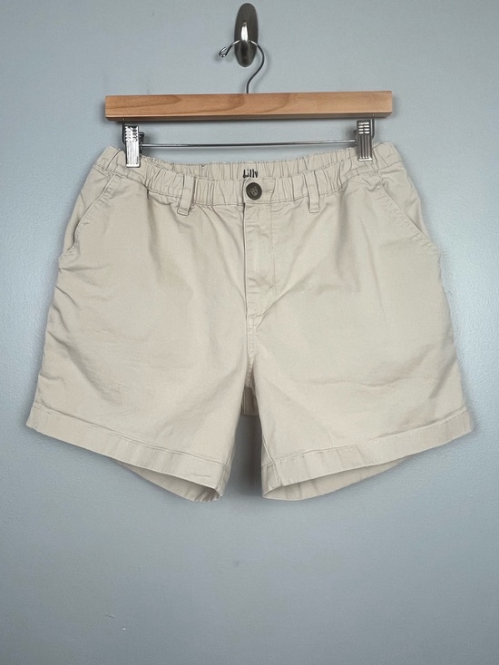 chubbies Other - Chubbies khaki elastic waist 5.5” inseam cotton spandex shorts, medium.
